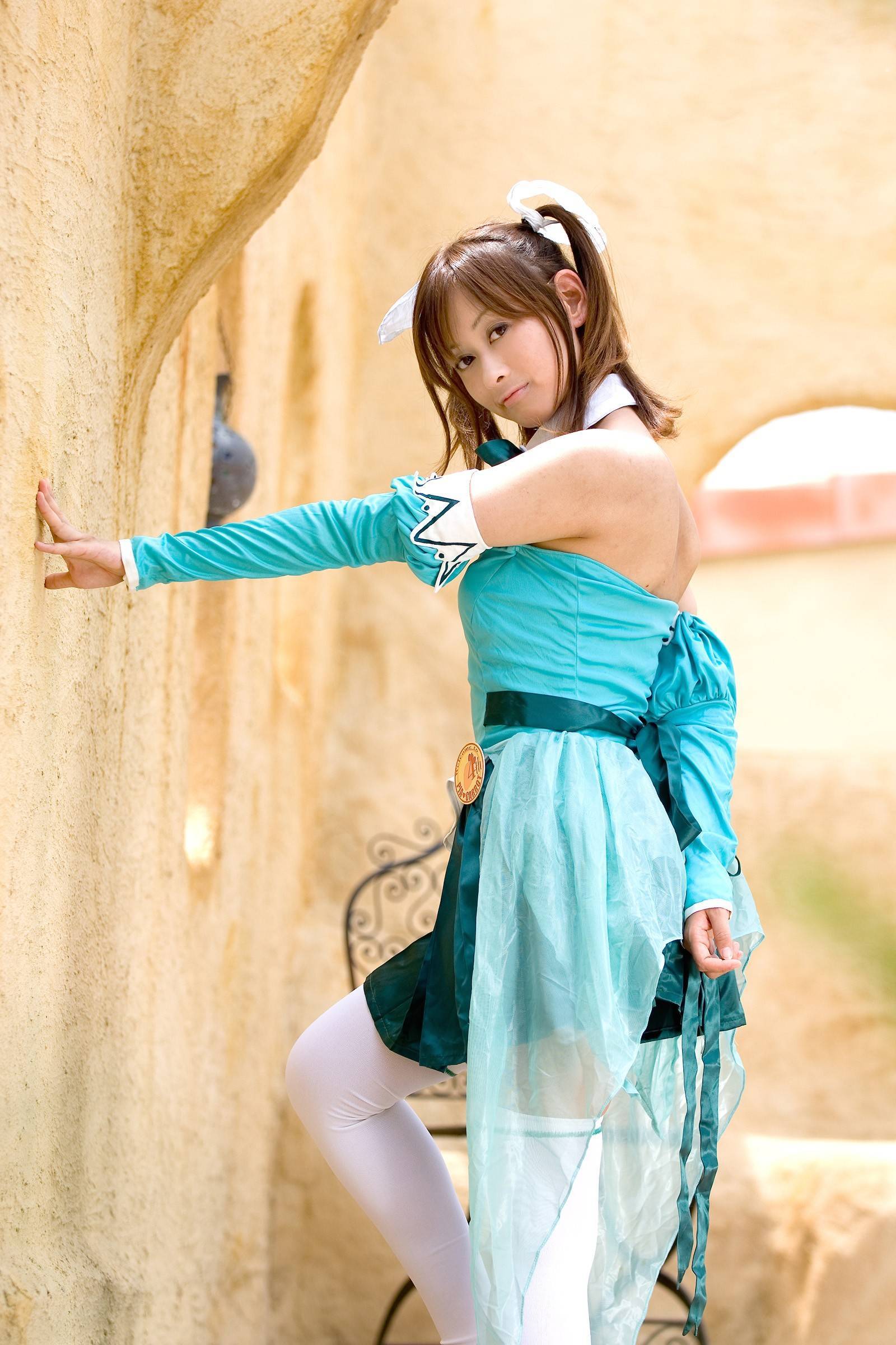 [Cosplay] 蓝色制服诱惑 Welcome to Pia Carrot